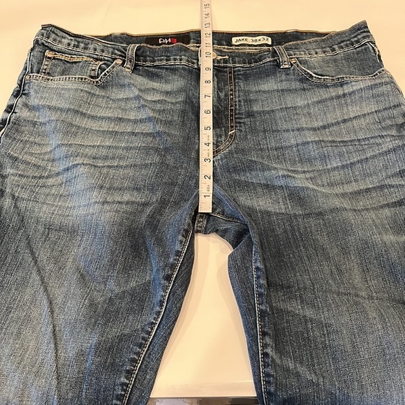 DH3 Jake Straight Fit Straight Leg Size 38 x 32 - Picture 5 of 16